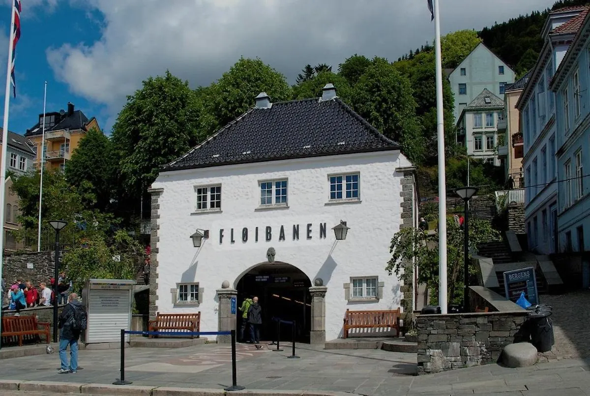 Large Apartment 1 Kilometer To Bryggen Bergen 0*,